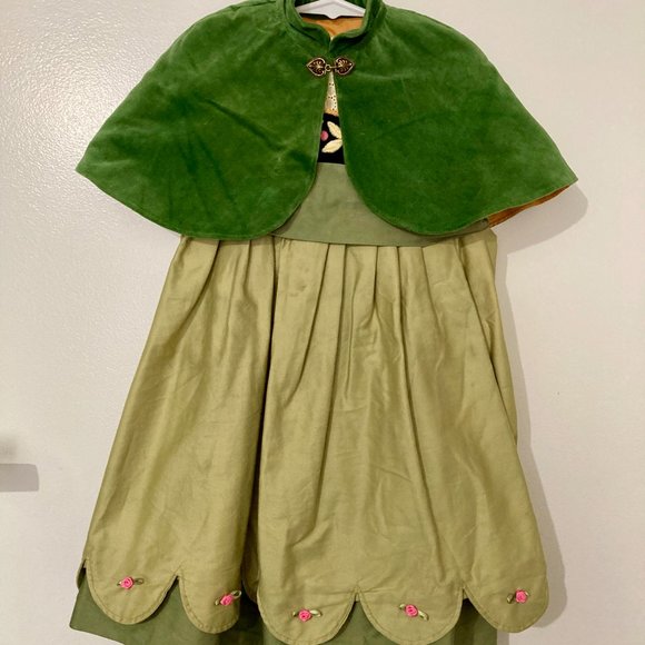 Anna of Arendelle Jumper and Blouse Size 4 - Picture 3 of 11